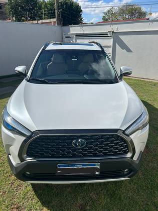 TOYOTA COROLLA CROSS 1.8 VVT-I HYBRID FLEX XRV CVT TOYOTA COROLLA CROSS 1.8 VVT-I HYBRID FLEX XRV CVT
